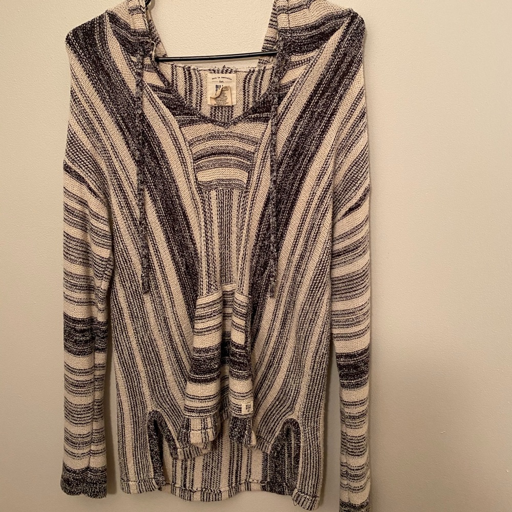 Billabong slouch hoodie sweater